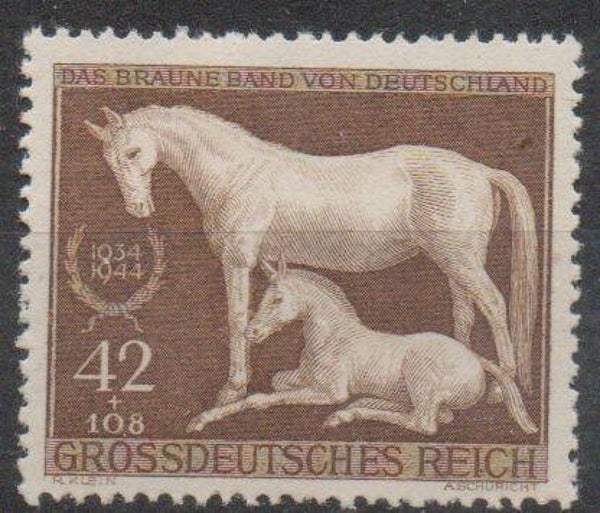 m112-Deutsches Reich Nr. 899 ungebraucht/ *