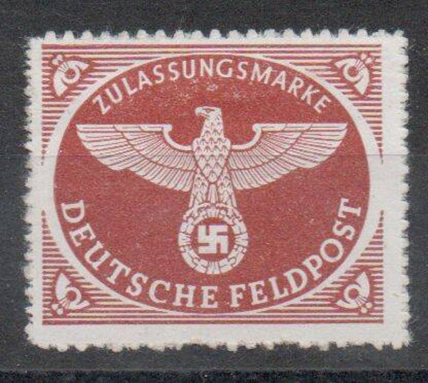 m113-Deutsches Reich Nr. 2A Feldpost ungebraucht/ *