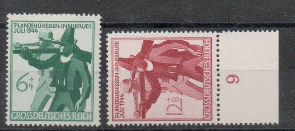 m115-Deutsches Reich Nr. 897, 898 ungebraucht/ *