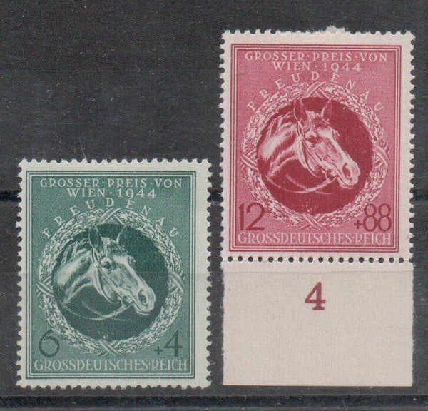 m117-Deutsches Reich Nr. 900-901 ungebraucht/ *