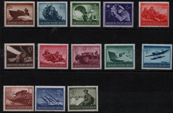 Deutsches Reich Nr. 873-885 ungebraucht/ *