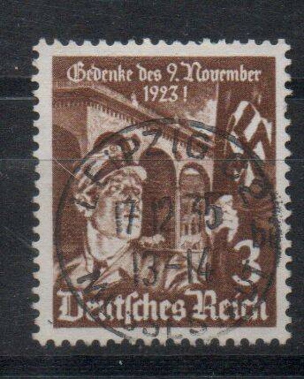 m11-Deutsches Reich Nr. 598y gestempelt/ o