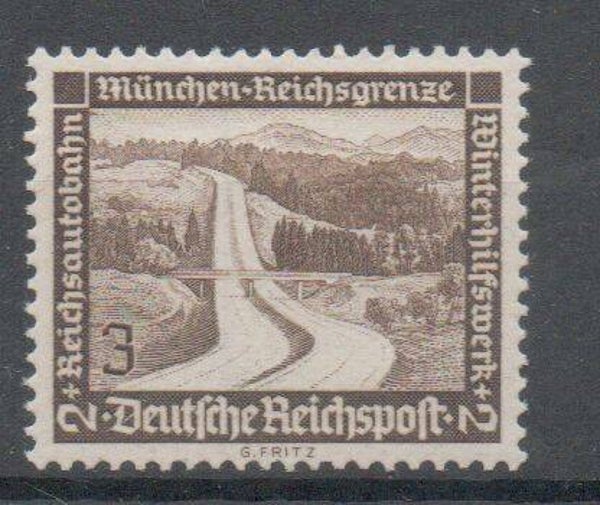 m126a-Deutsches Reich Nr. 634 postfrisch/ **
