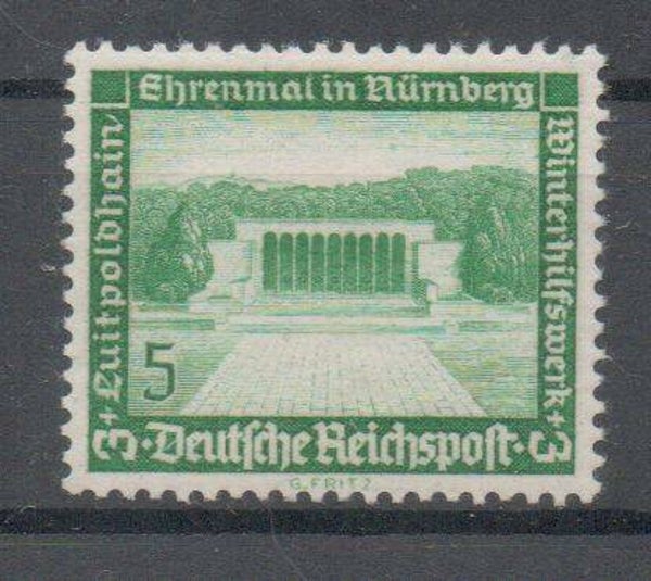 m128a-Deutsches Reich Nr. 636 postfrisch/ **