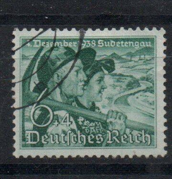 m12-Deutsches Reich Nr. 684x gestempelt/ o