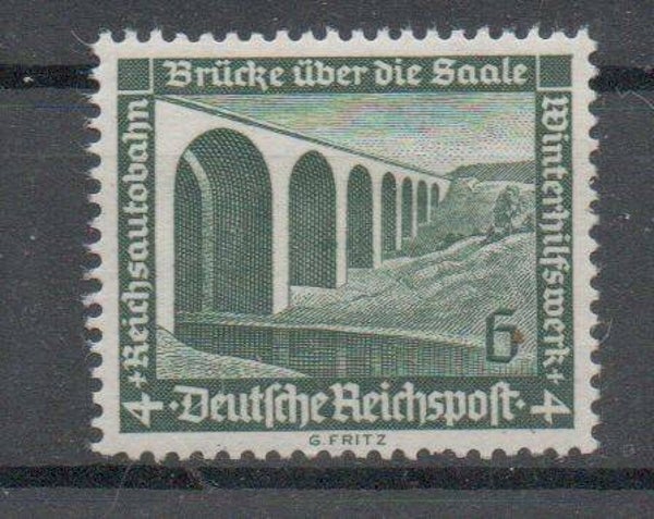 m130a-Deutsches Reich Nr. 637 postfrisch/ **