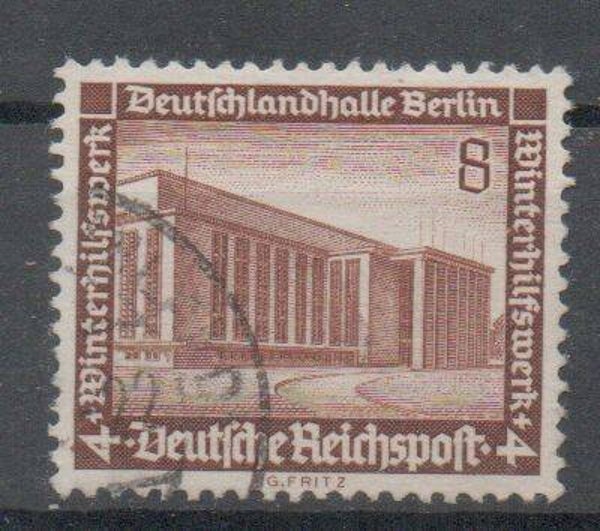 m132a-Deutsches Reich Nr. 638 gestempelt/ o