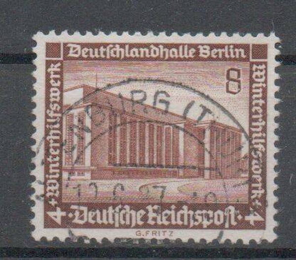 m132b-Deutsches Reich Nr. 638 gestempelt/ o