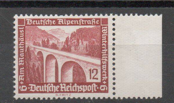 m133a-Deutsches Reich Nr. 639 postfrisch/ **