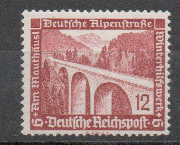 m133b-Deutsches Reich Nr. 639 postfrisch/ **