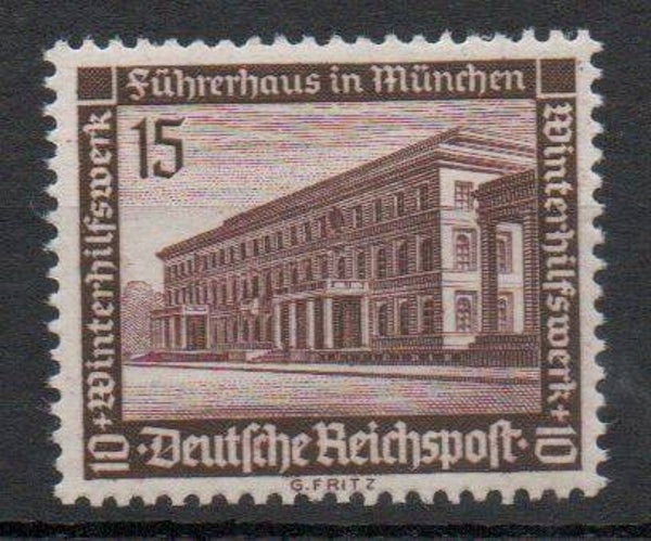 m135a-Deutsches Reich Nr. 640 postfrisch/ **