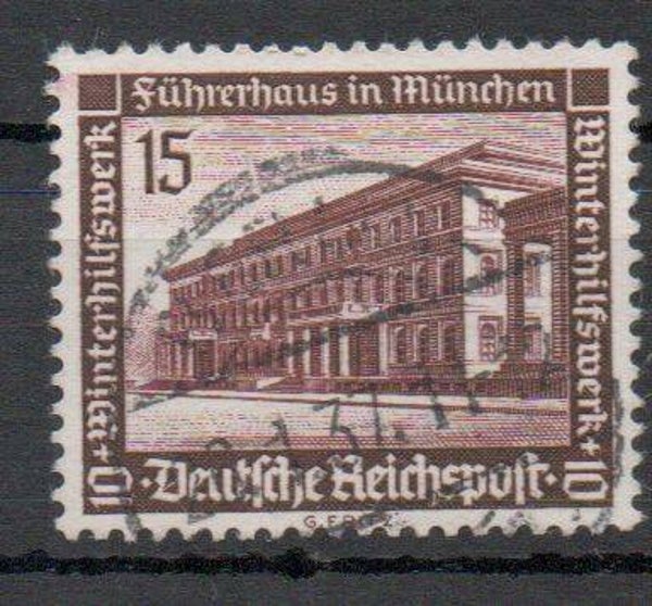 m136c-Deutsches Reich Nr. 640 gestempelt/ o