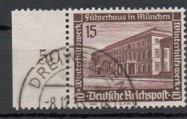 m136d-Deutsches Reich Nr. 640 gestempelt/ o