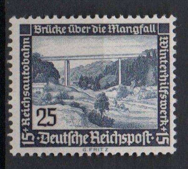 m137d-Deutsches Reich Nr. 641y postfrisch/ **