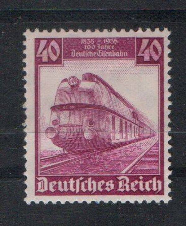 m14-Deutsches Reich Nr. 583 ungebraucht/ *