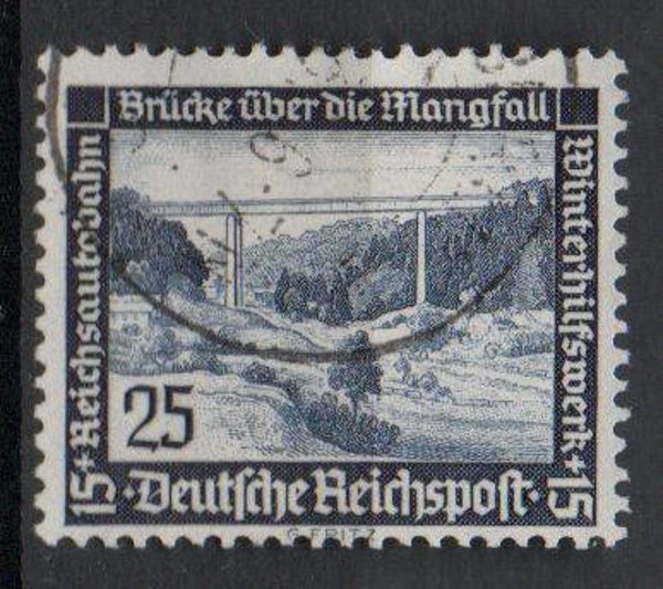 m140a-Deutsches Reich Nr. 641y gestempelt/ o
