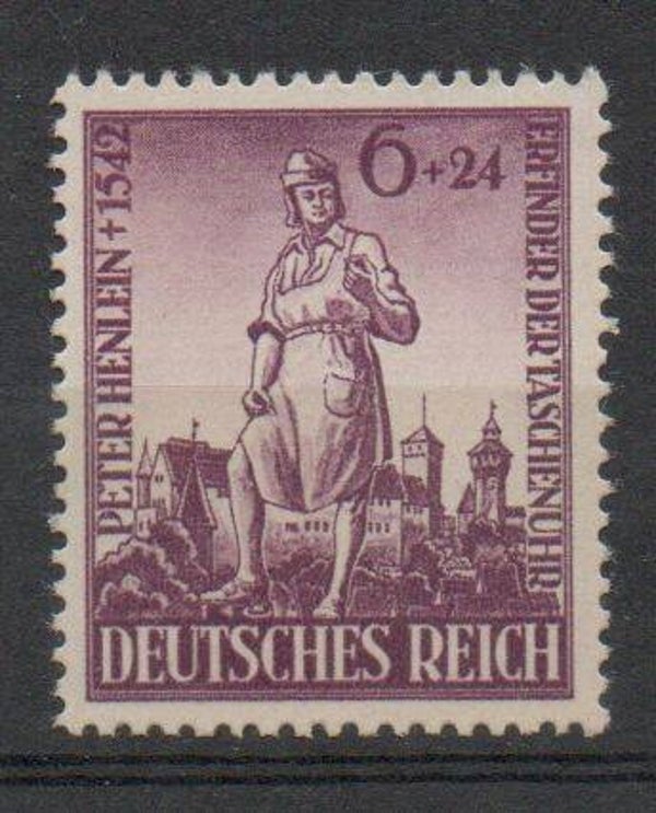 m145-Deutsches Reich Nr. 819 postfrisch/ **