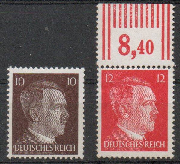 m148-Deutsches Reich Nr. 826-827 postfrisch/ **
