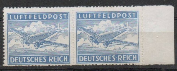 m149-Deutsches Reich Nr. 1 By Feldpost postfrisch/ **