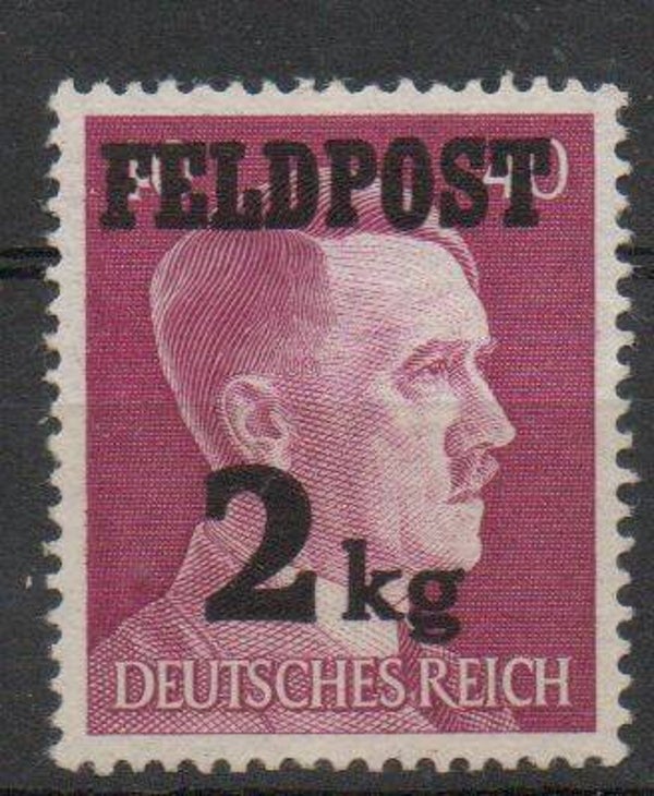 m150-Deutsches Reich Nr. 3 Feldpost postfrisch/ **