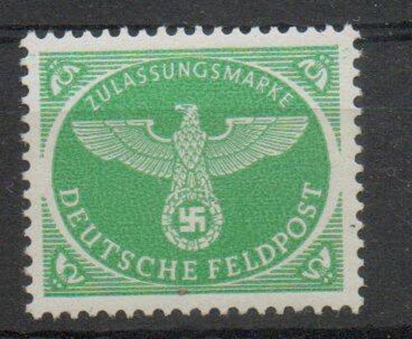 m151-Deutsches Reich Nr. 4 Feldpost postfrisch/ **