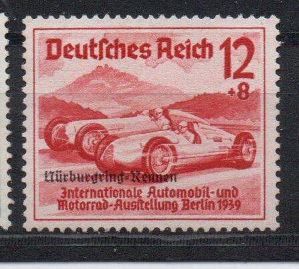 m15b-Deutsches Reich Nr. 696 postfrisch/ **