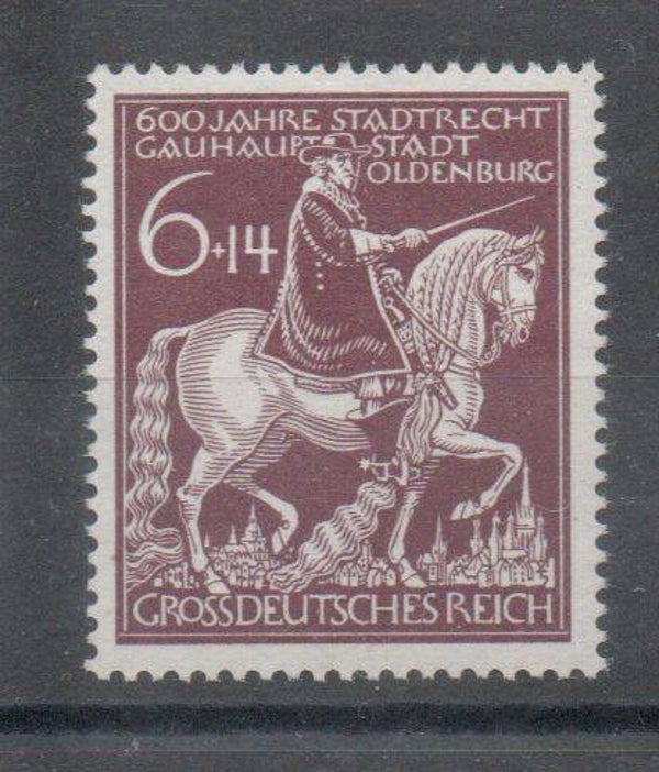 m16-Deutsches Reich Nr. 907 postfrisch/ **