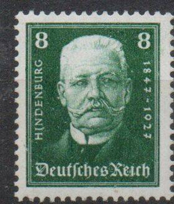 m191-Deutsches Reich Nr. 405 ungebraucht/ *