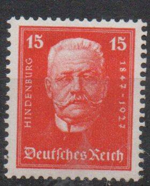 m189-Deutsches Reich Nr. 404 postfrisch/ **