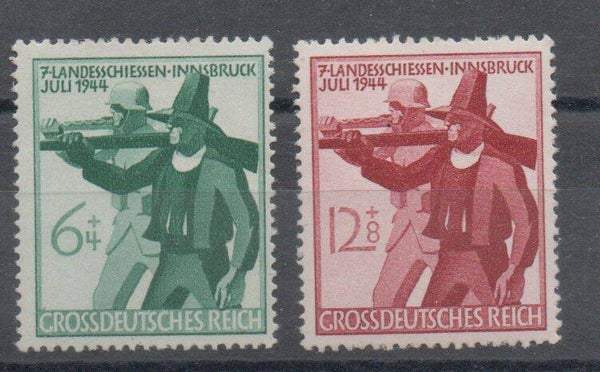 m19-Deutsches Reich Nr. 897-898 postfrisch/ **