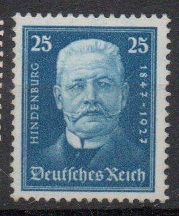 m190-Deutsches Reich Nr. 405 postfrisch/ **