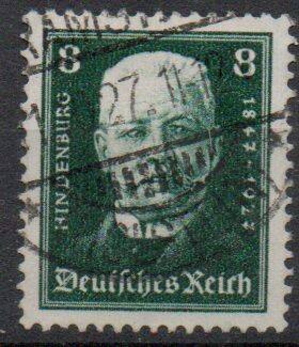 m192a-Deutsches Reich Nr. 403 gestempelt/ o