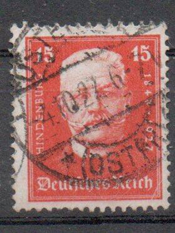 m193d-Deutsches Reich Nr. 404 gestempelt/ o
