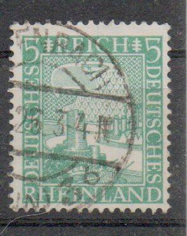 m196a-Deutsches Reich Nr. 372 gestempelt/ o