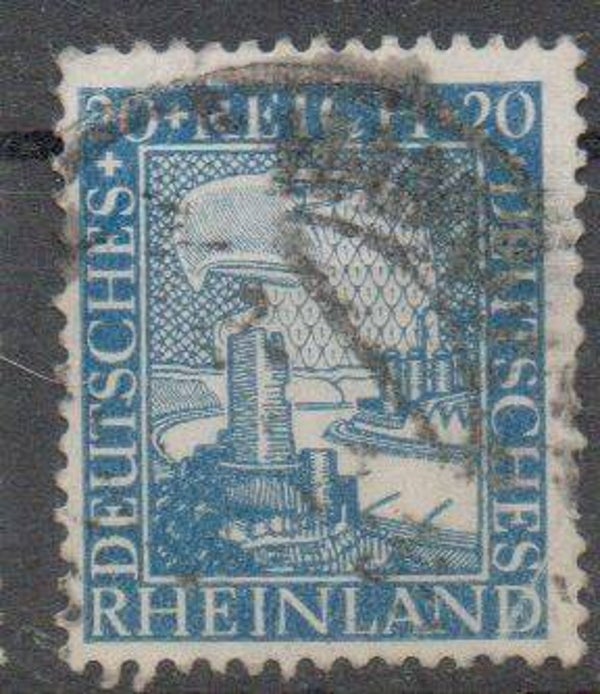 m197-Deutsches Reich Nr. 374 gestempelt/ o