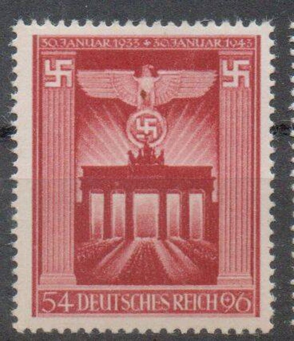 m199-Deutsches Reich Nr. 829 ungebraucht/ *