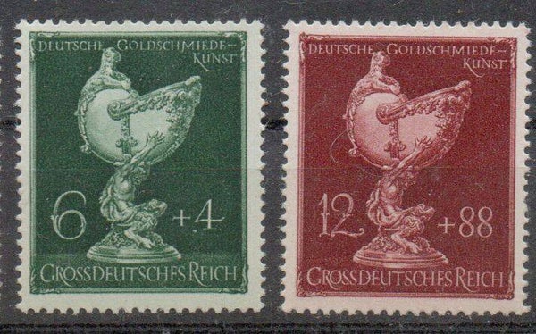 m200-Deutsches Reich Nr. 902-903 postfrisch/ **