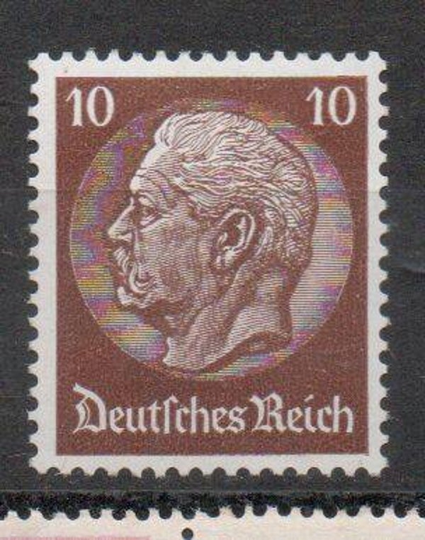 m21-Deutsches Reich Nr. 518Y postfrisch/ **