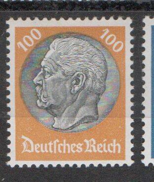 m23-Deutsches Reich Nr. 528 ungebraucht/ *