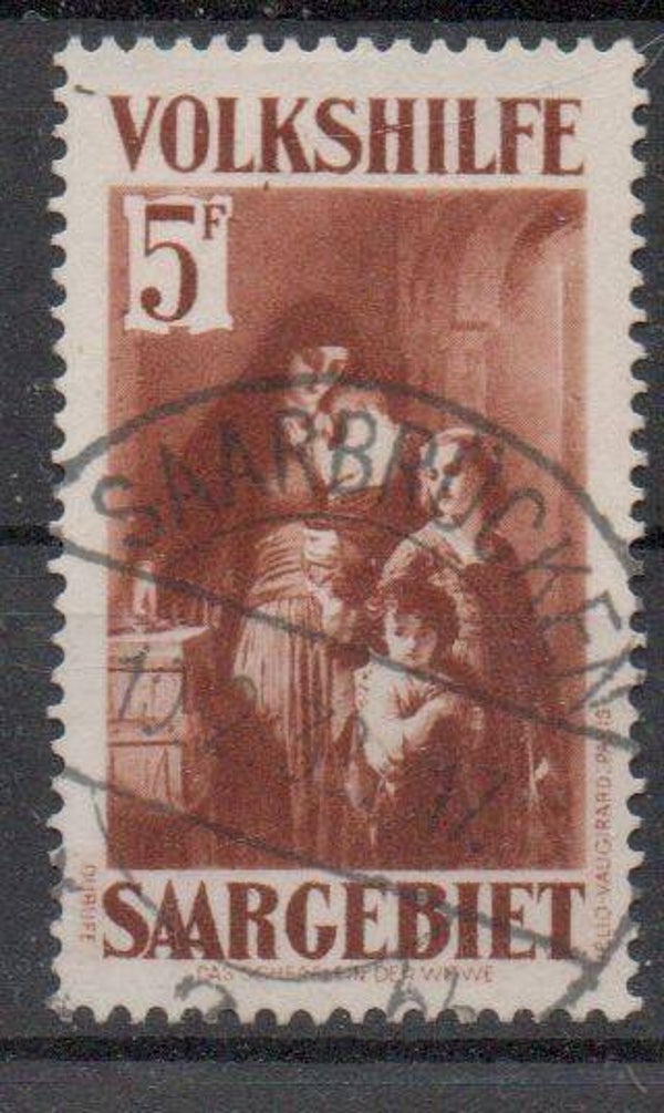 m239- Saargebiet Nr. 157 gestempelt/ o geprüft Geigle