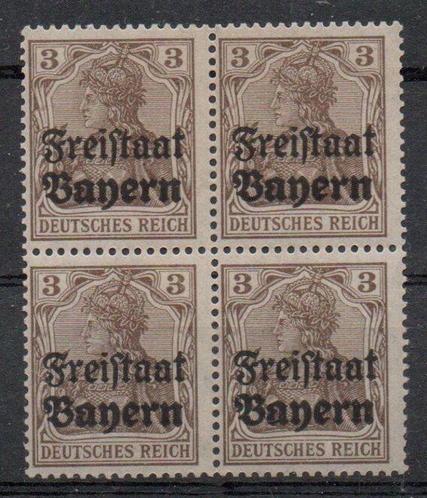 m265- Bayern Nr. 137a postfrisch/ **