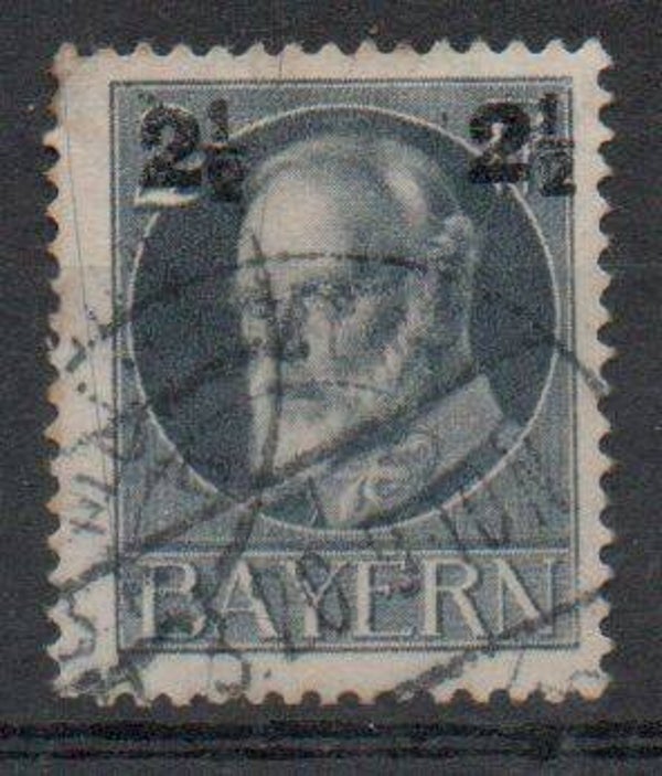m268- Bayern Nr. 111 gestempelt/ o