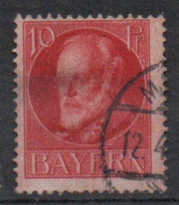 m271- Bayern Nr. 114A gestempelt/ o