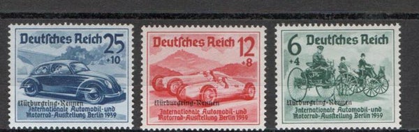 m28-Deutsches Reich Nr. 695-697 ungebraucht/ *