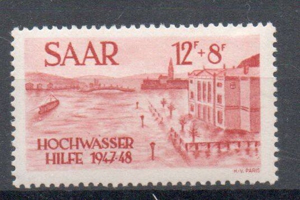 m280a- Saarland Nr. 257 postfrisch/ **