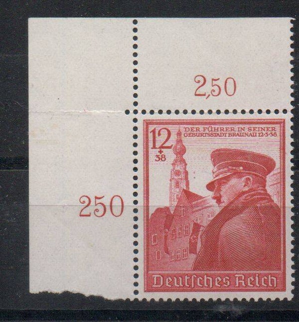 m31-Deutsches Reich Nr. 691 BE o. li. postfrisch/ **