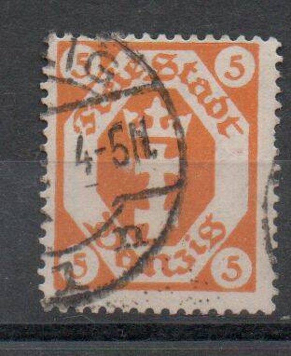 Danzig Nr. 73 gestempelt/ o