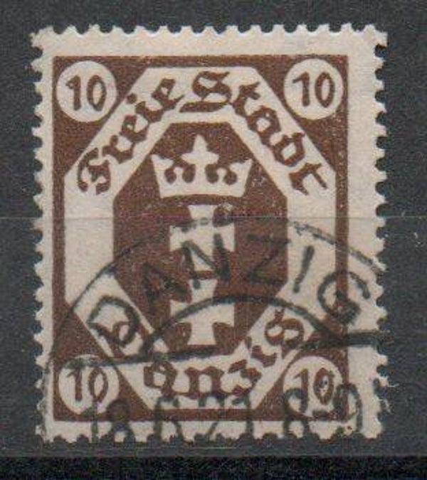 Danzig Nr. 74 gestempelt/ o
