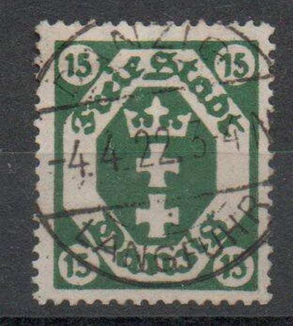 Danzig Nr. 75 gestempelt/ o