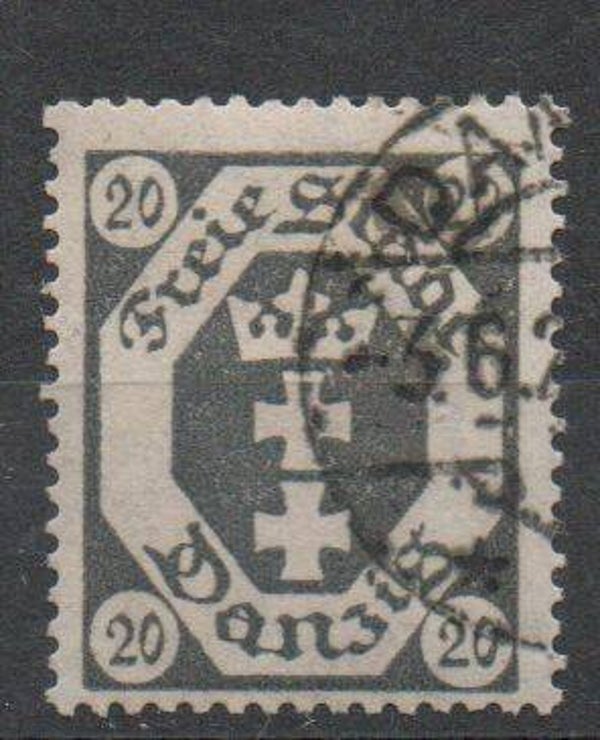 Danzig Nr. 76 gestempelt/ o